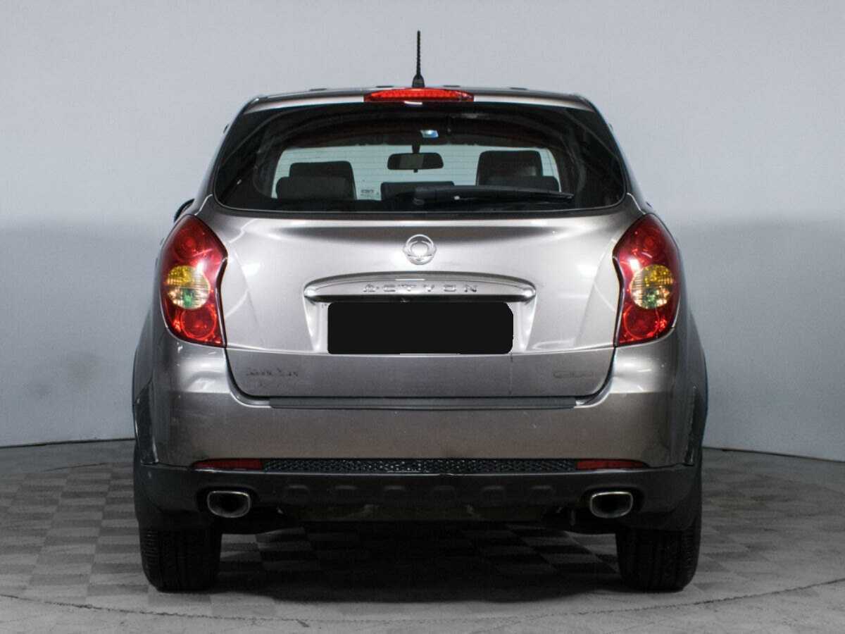 SsangYong Actyon б/у, 2013, Механическая. Фото: #4