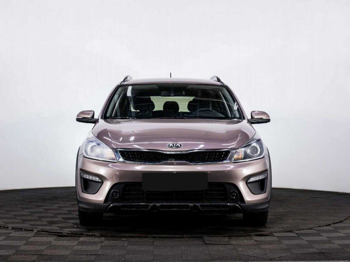 Kia Rio б/у, 2018, Автоматическая. Фото: #1