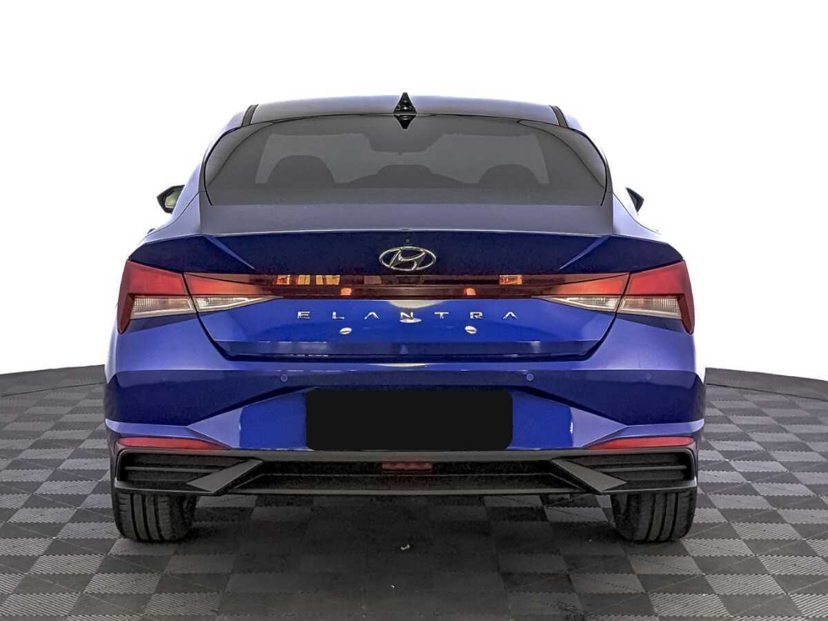 Hyundai Elantra б/у, 2021, Автоматическая. Фото: #5