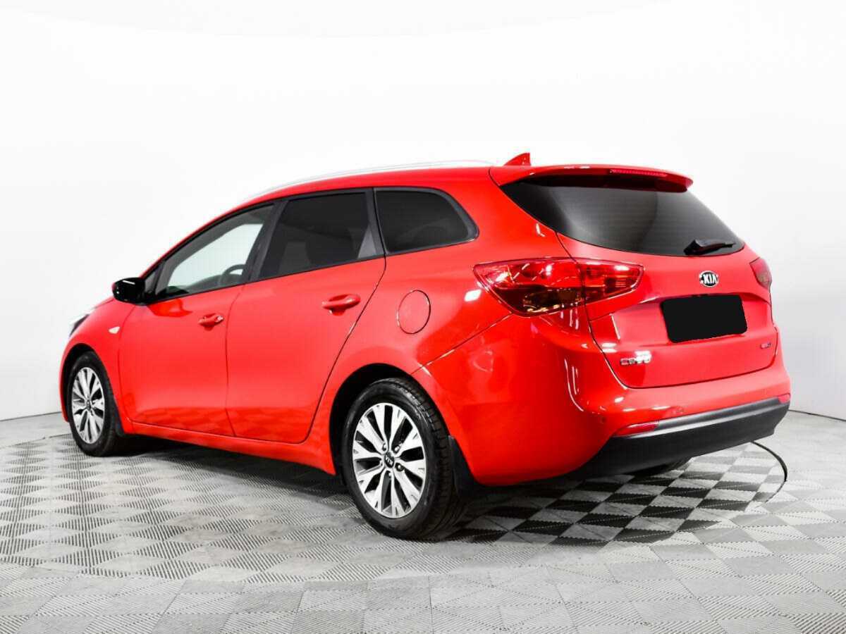 Kia Ceed б/у, 2017, Автоматическая. Фото: #6