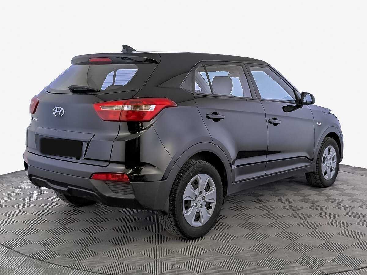 Hyundai Creta б/у, 2018, Автоматическая. Фото: #4
