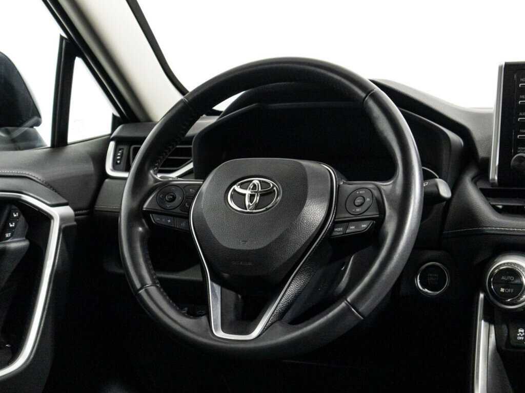 Toyota RAV4 б/у, 2020, Вариатор. Фото: #22