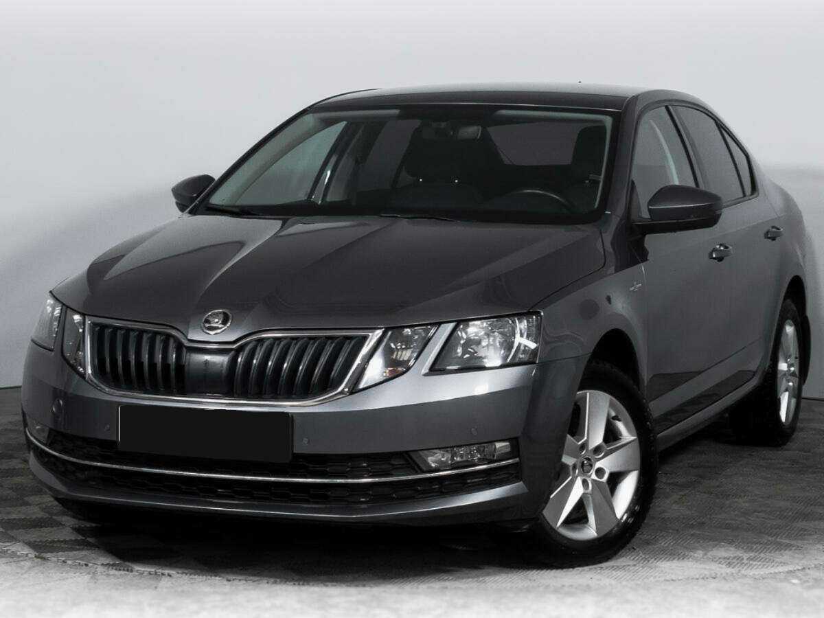 Skoda Octavia б/у, 2018, Роботизированная. Посмотреть фото