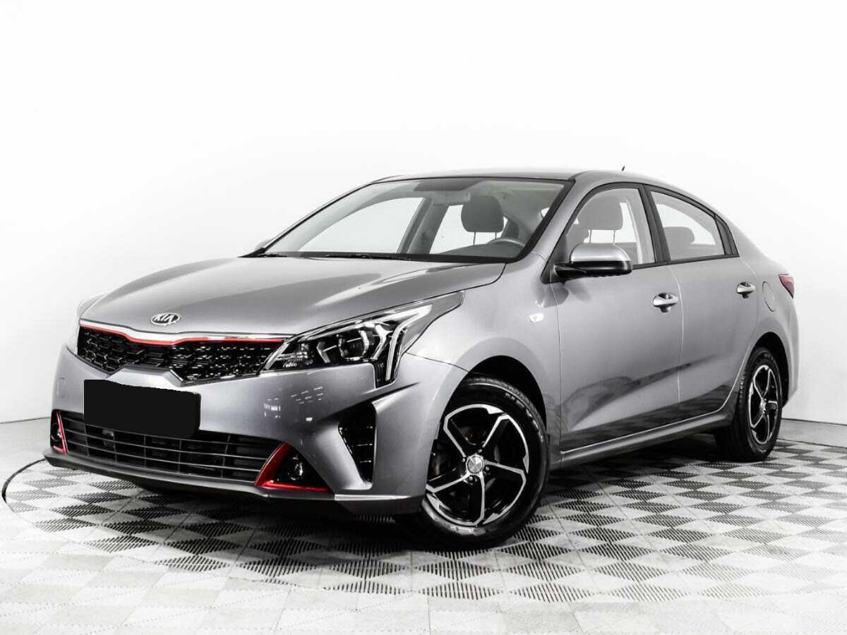 Kia Rio б/у, 2021, Автоматическая. Посмотреть фото