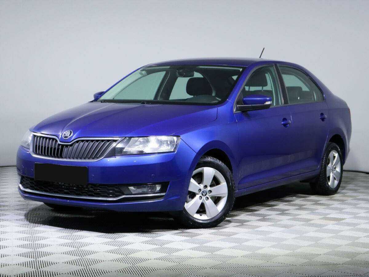 Skoda Rapid б/у, 2017, Роботизированная. Посмотреть фото