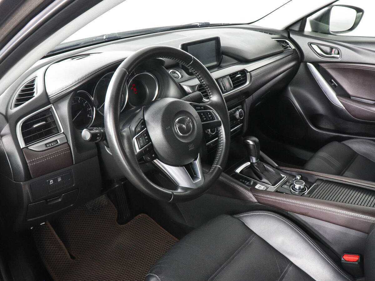 Mazda 6 б/у, 2015, Автоматическая. Фото: #8