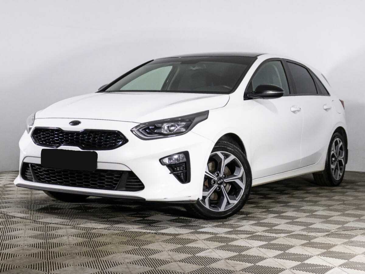 Kia Ceed б/у, 2020, Автоматическая. Посмотреть фото