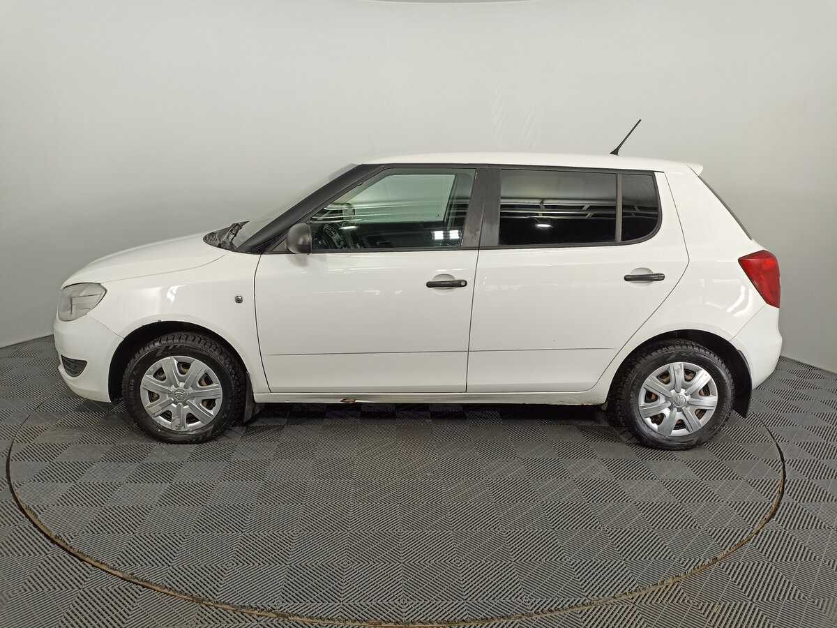 Skoda Fabia б/у, 2013, Механическая. Фото: #7