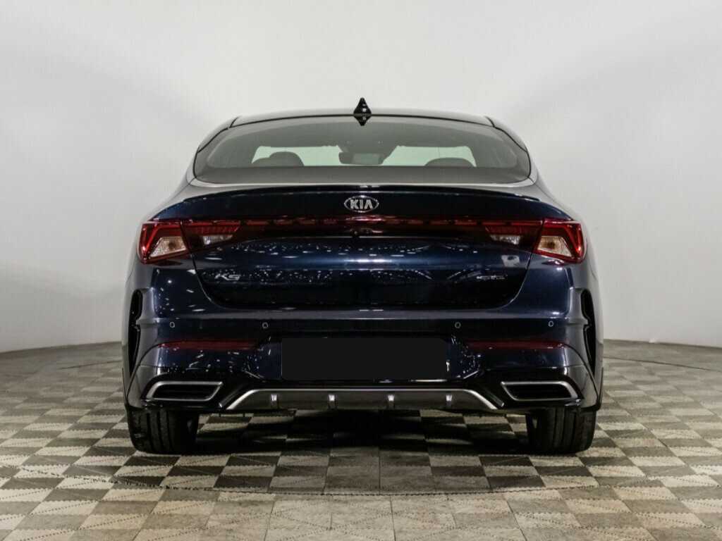Kia K5 б/у, 2020, Автоматическая. Фото: #5