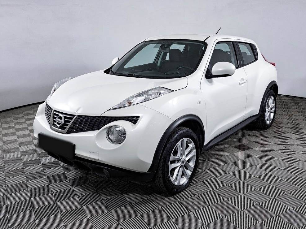 Nissan Juke б/у, 2014, Вариатор. Фото: #0