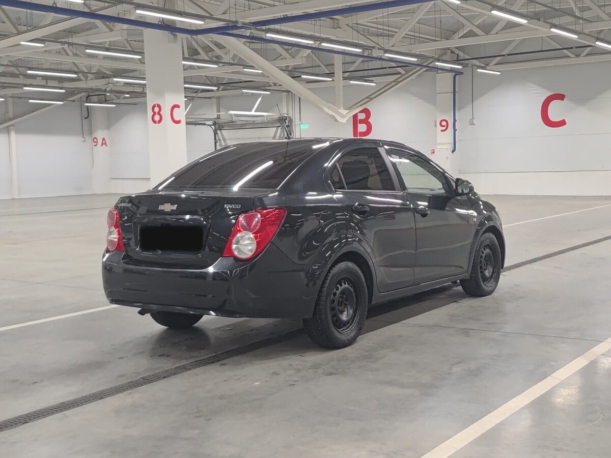 Chevrolet Aveo б/у, 2012, Автоматическая. Фото: #4