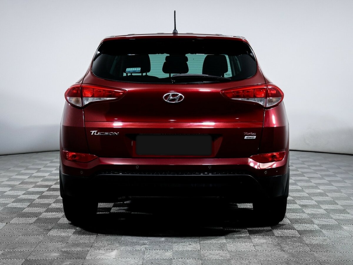 Hyundai Tucson б/у, 2016, Роботизированная. Фото: #4