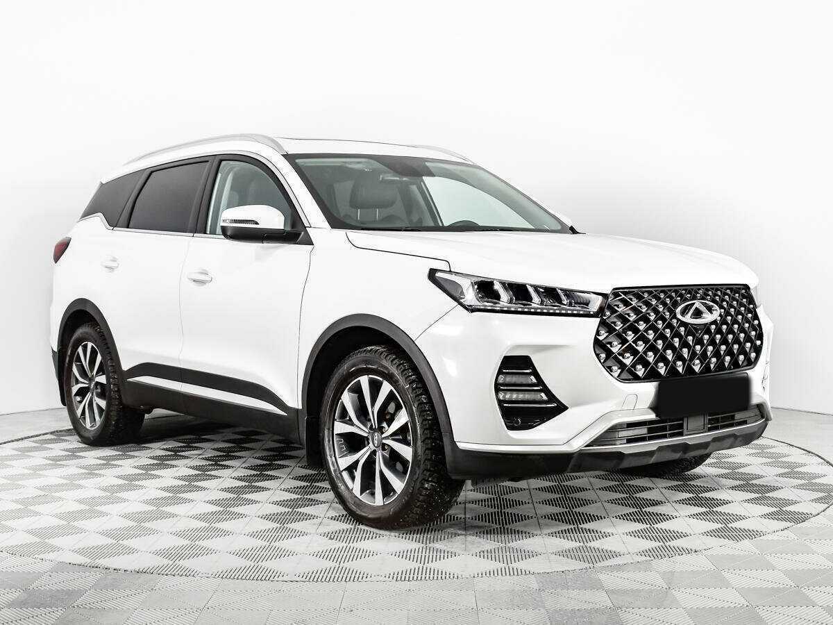 Chery Tiggo 7 Pro б/у, 2021, Вариатор. Фото: #2
