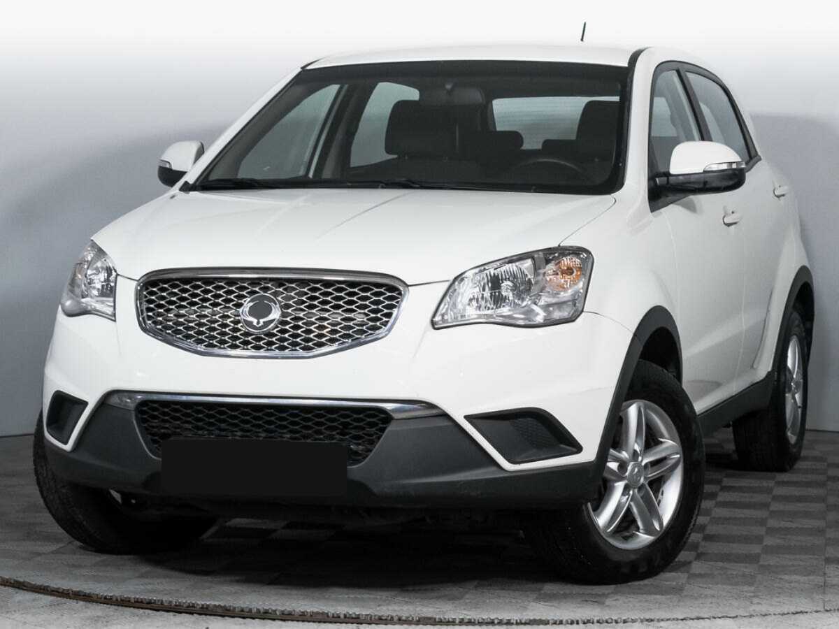 SsangYong Actyon б/у, 2013, Механическая. Посмотреть фото