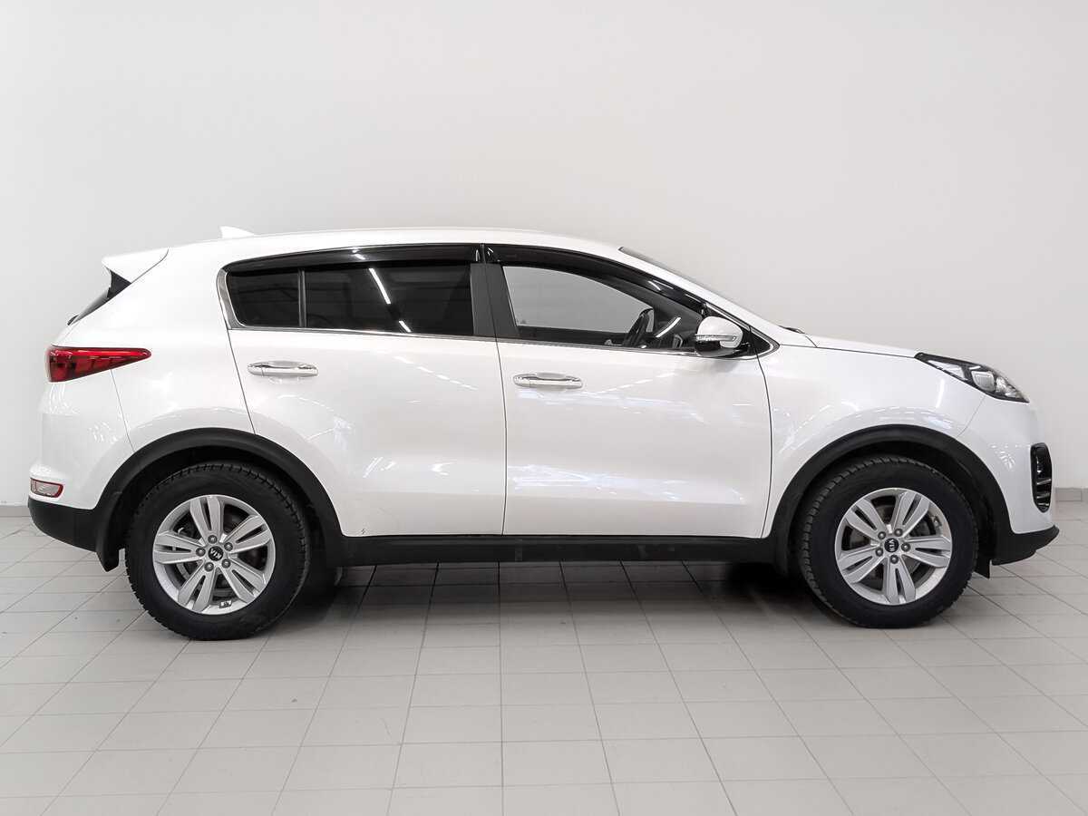 Kia Sportage б/у, 2018, Автоматическая. Фото: #3