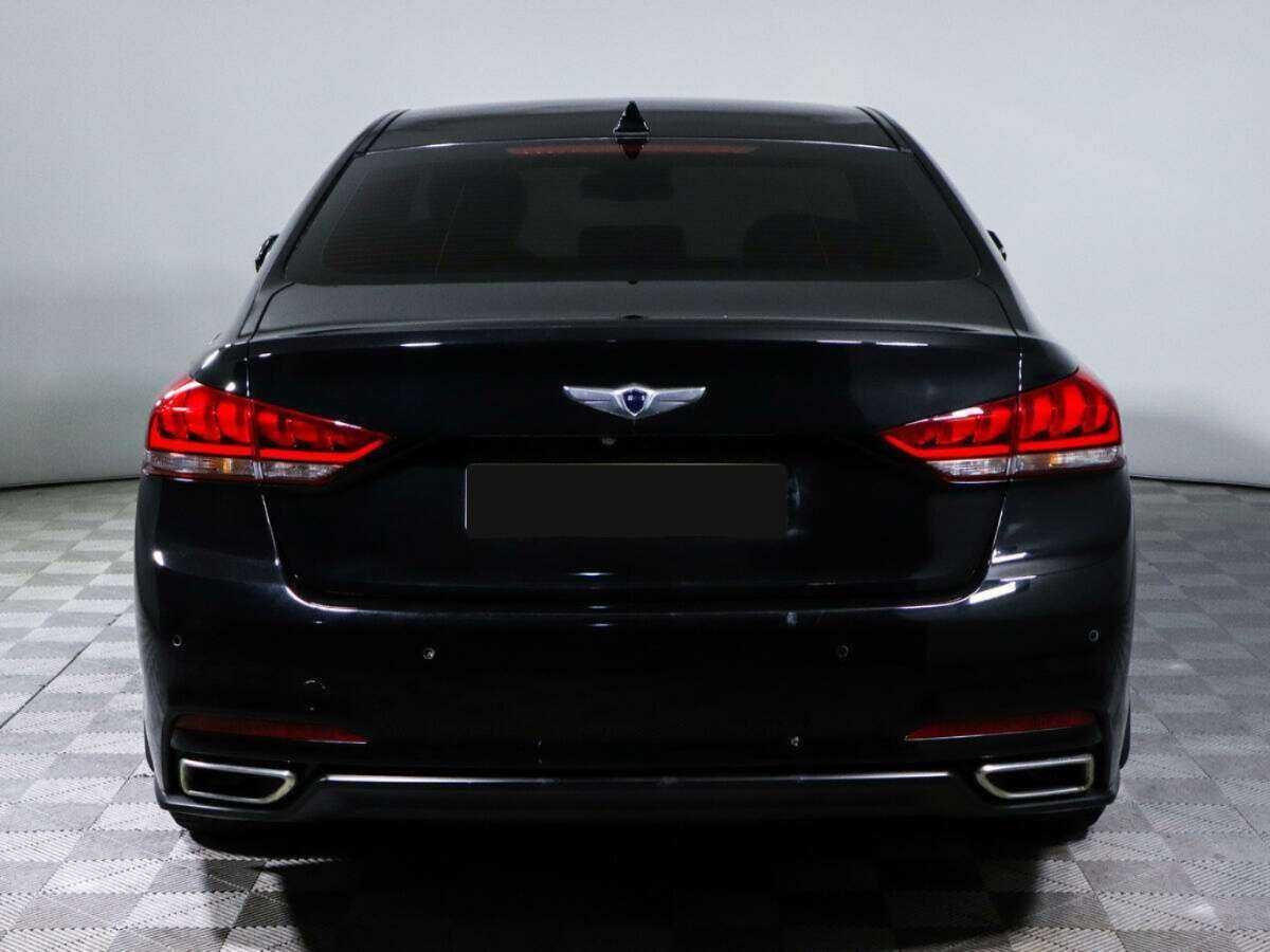 Hyundai Genesis б/у, 2014, Автоматическая. Фото: #4