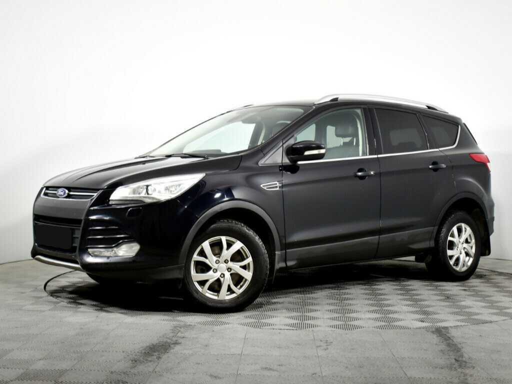 Ford Kuga б/у, 2013, Автоматическая. Посмотреть фото