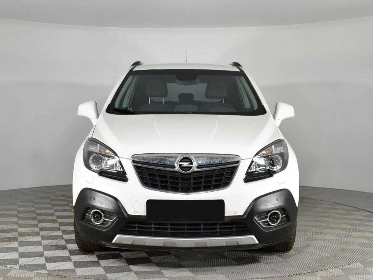 Opel Mokka б/у, 2013, Автоматическая. Фото: #2