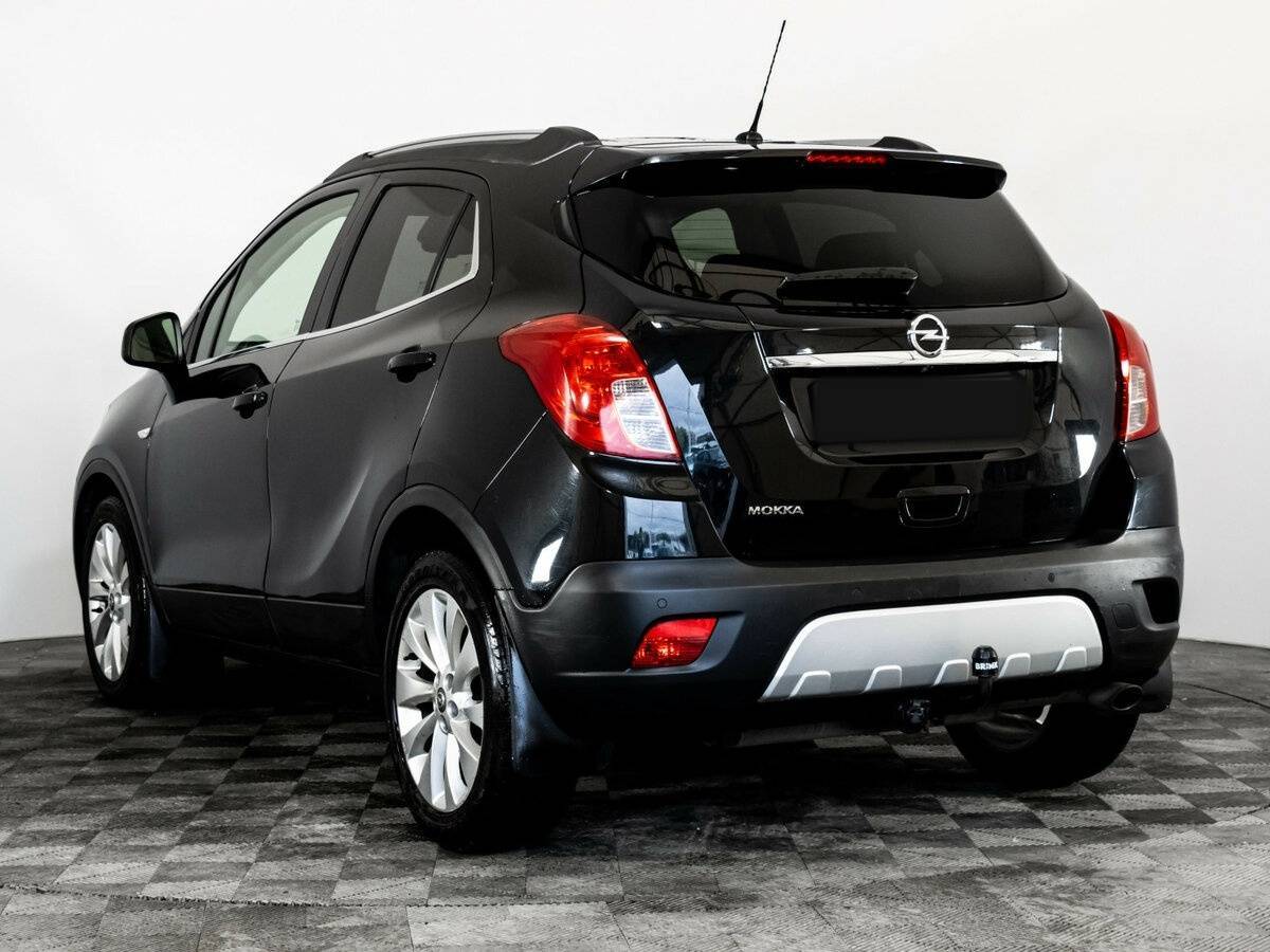 Opel Mokka б/у, 2015, Автоматическая. Фото: #6