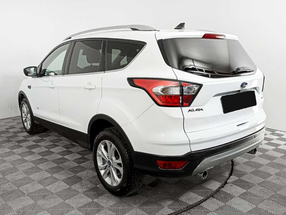 Ford Kuga б/у, 2018, Автоматическая. Фото: #6