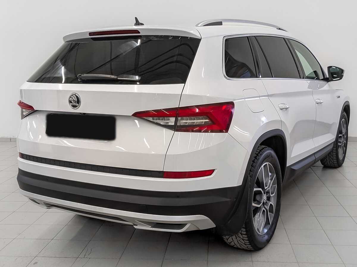 Skoda Kodiaq б/у, 2018, Роботизированная. Фото: #4