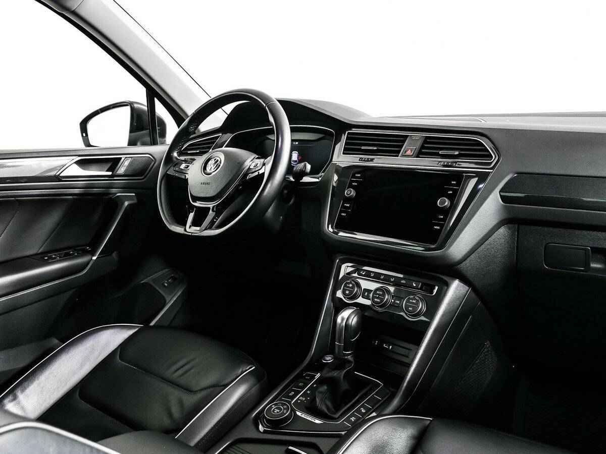 Volkswagen Tiguan б/у, 2017, Роботизированная. Фото: #8