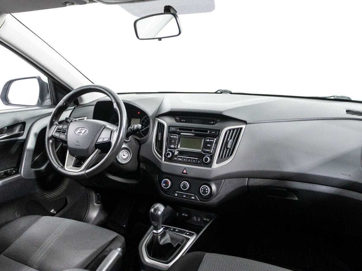 Hyundai Creta б/у, 2017, Механическая. Фото: #8