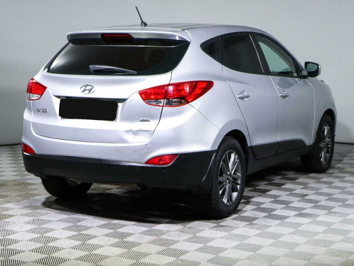 Hyundai ix35 б/у, 2014, Автоматическая. Фото: #4