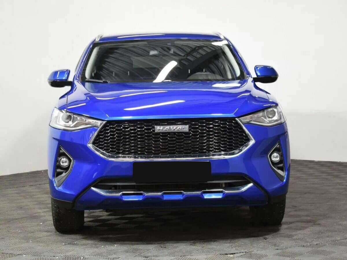 Haval F7x б/у, 2021, Роботизированная. Фото: #1