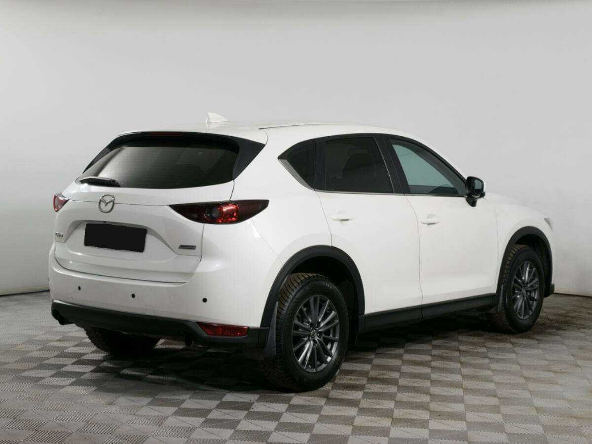 Mazda CX-5 б/у, 2017, Автоматическая. Фото: #4