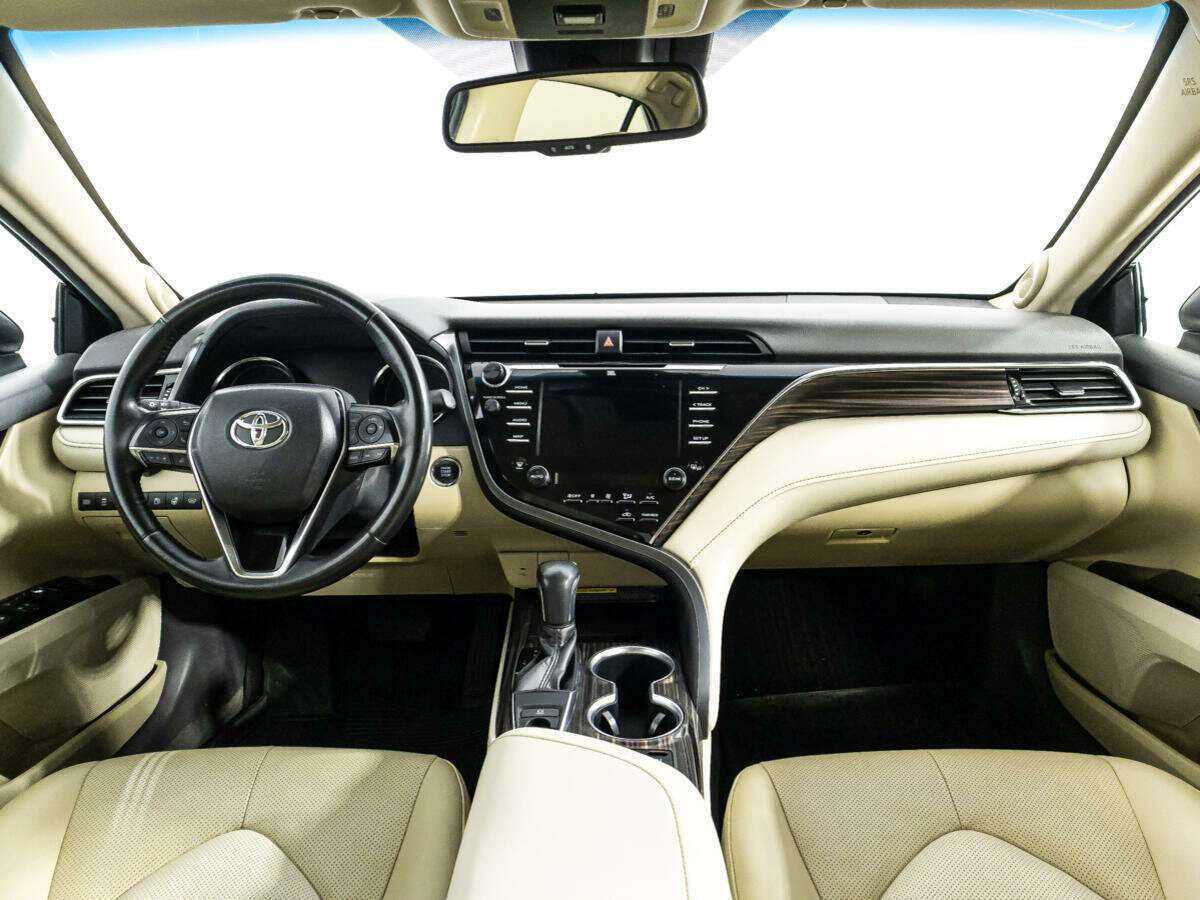 Toyota Camry б/у, 2018, Автоматическая. Фото: #12