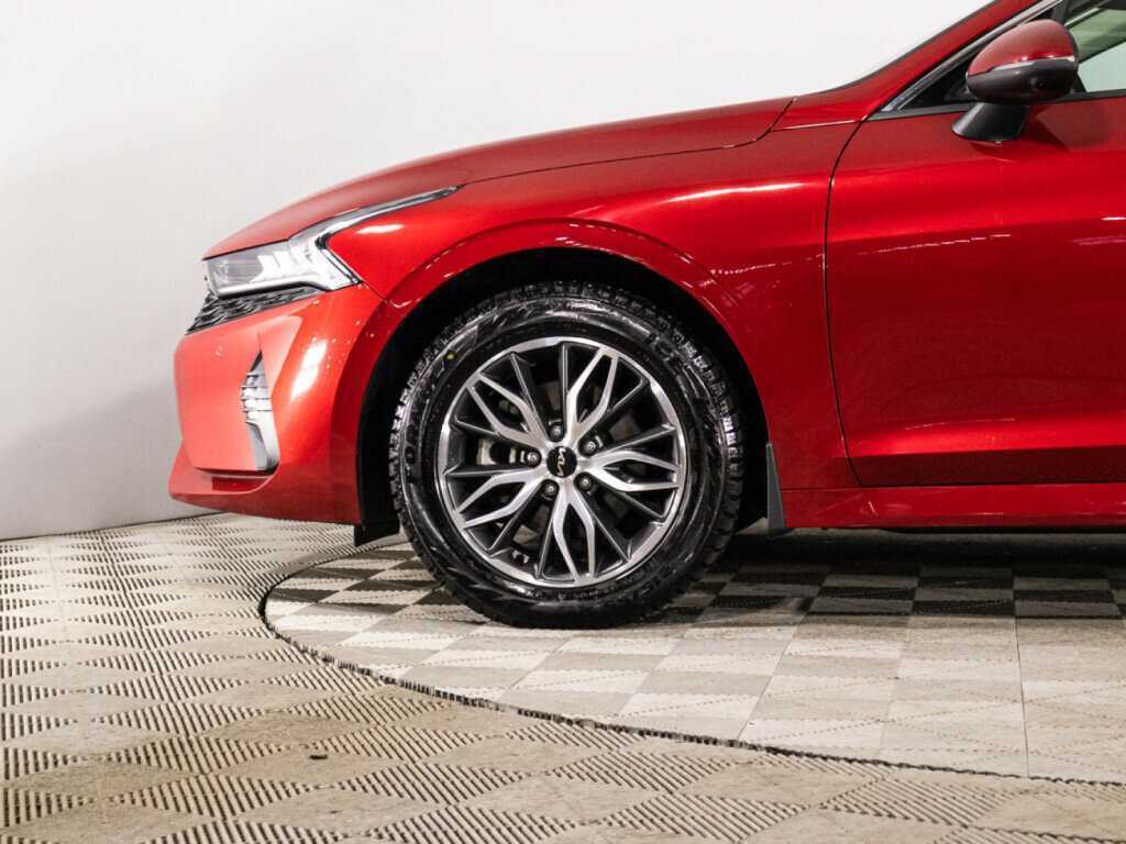 Kia K5 б/у, 2022, Автоматическая. Фото: #8