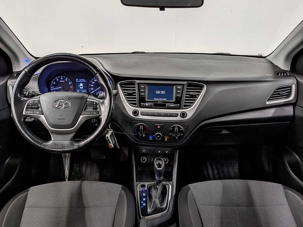 Hyundai Solaris б/у, 2017, Автоматическая. Фото: #13