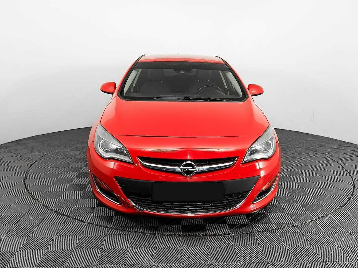 Opel Astra б/у, 2012, Автоматическая. Фото: #1