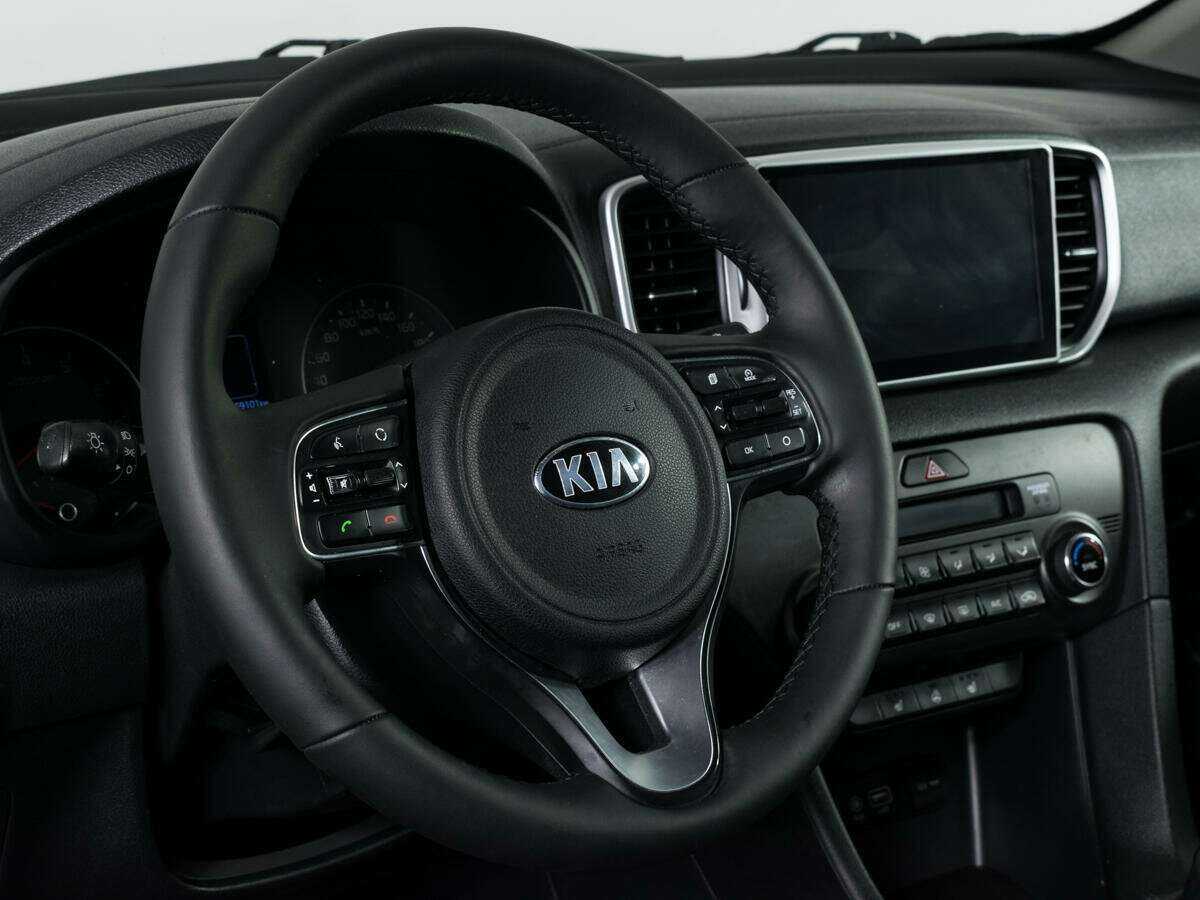 Kia Sportage б/у, 2018, Механическая. Фото: #13