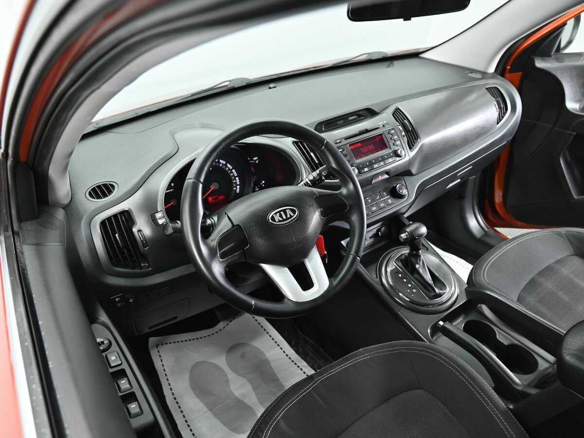 Kia Sportage б/у, 2012, Автоматическая. Фото: #7