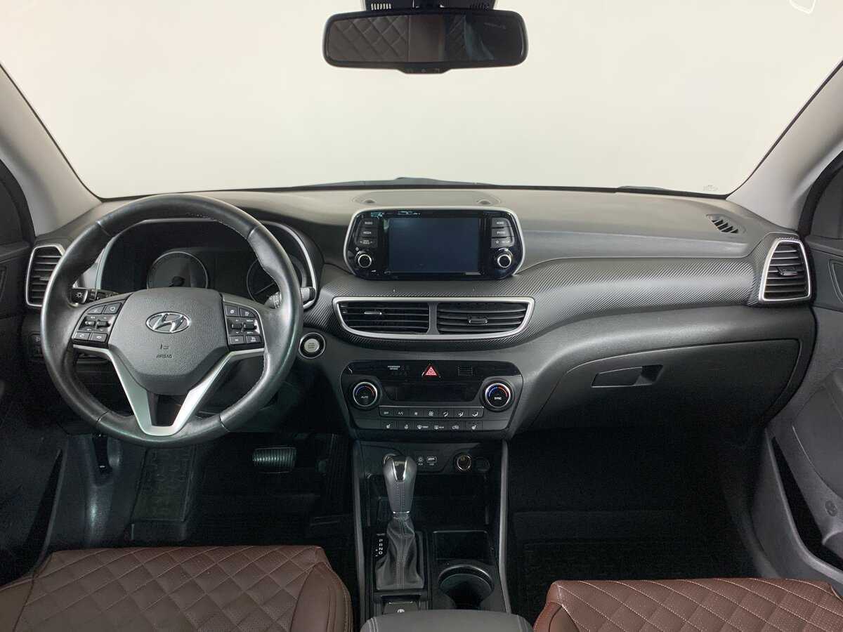 Hyundai Tucson б/у, 2020, Автоматическая. Фото: #12