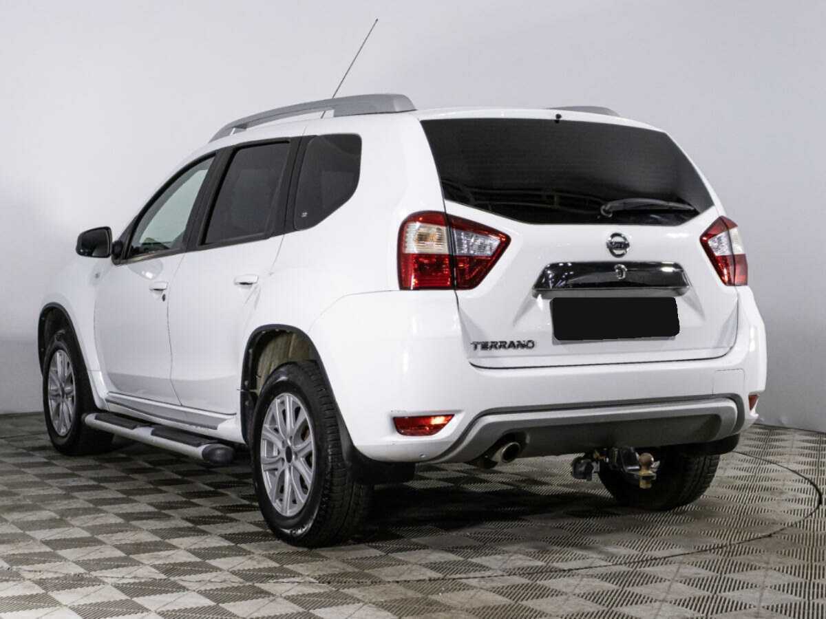 Nissan Terrano б/у, 2020, Автоматическая. Фото: #6