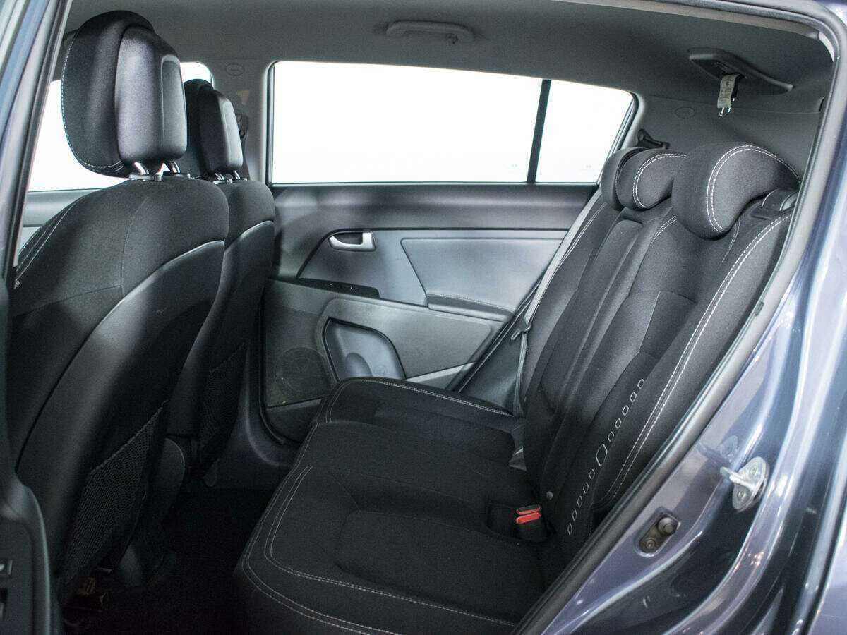 Kia Sportage б/у, 2015, Автоматическая. Фото: #9
