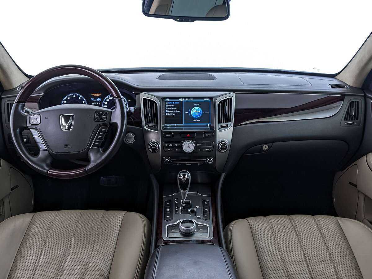 Hyundai Equus б/у, 2012, Автоматическая. Фото: #9