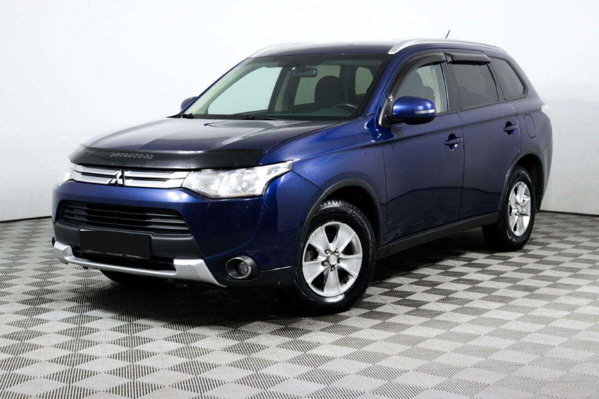 Mitsubishi Outlander б/у, 2014, Вариатор. Фото: #0
