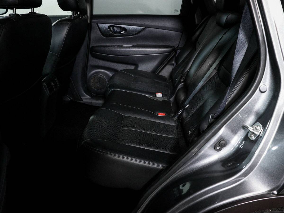 Nissan X-Trail б/у, 2015, Вариатор. Фото: #9