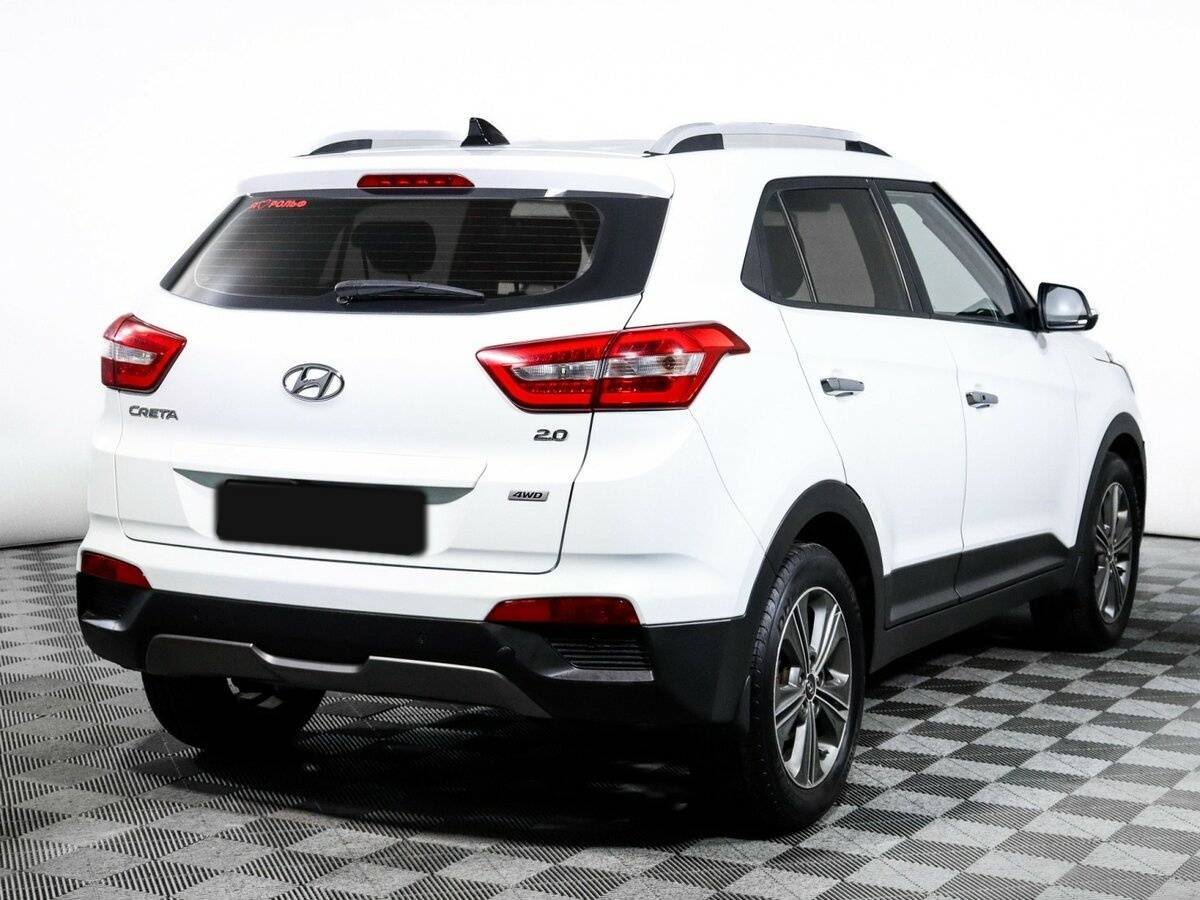 Hyundai Creta б/у, 2016, Автоматическая. Фото: #4