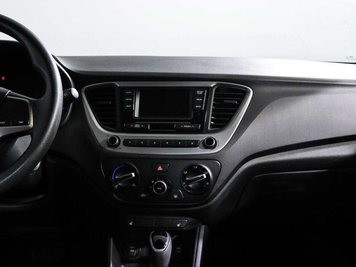 Hyundai Solaris б/у, 2017, Автоматическая. Фото: #10