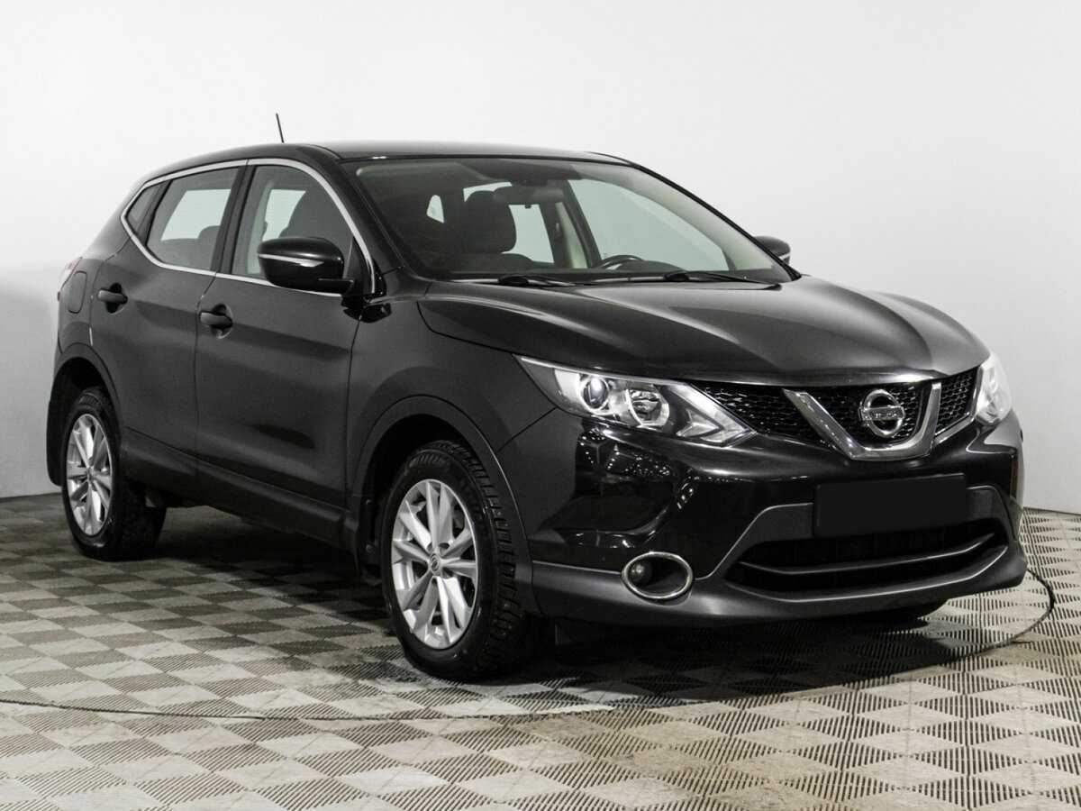 Nissan Qashqai б/у, 2014, Вариатор. Фото: #2
