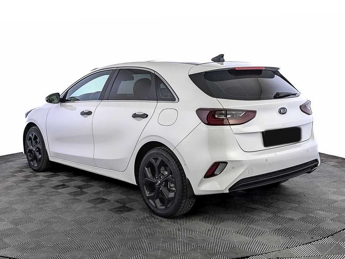Kia Ceed б/у, 2019, Роботизированная. Фото: #6