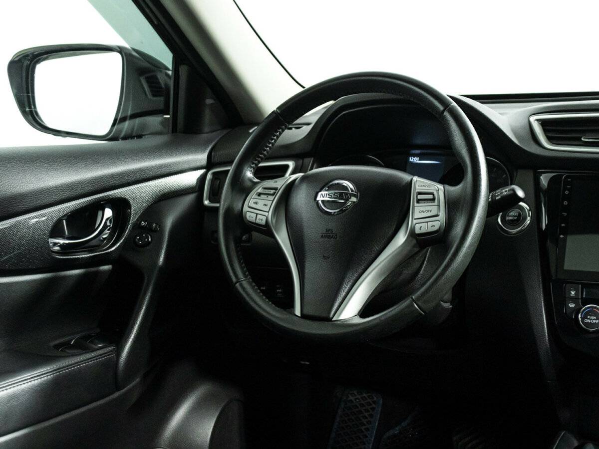 Nissan X-Trail б/у, 2017, Вариатор. Фото: #18