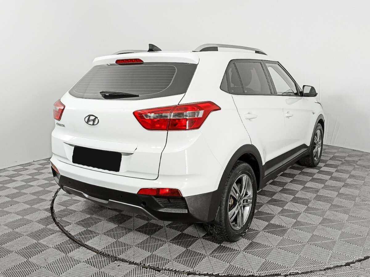 Hyundai Creta б/у, 2018, Автоматическая. Фото: #3