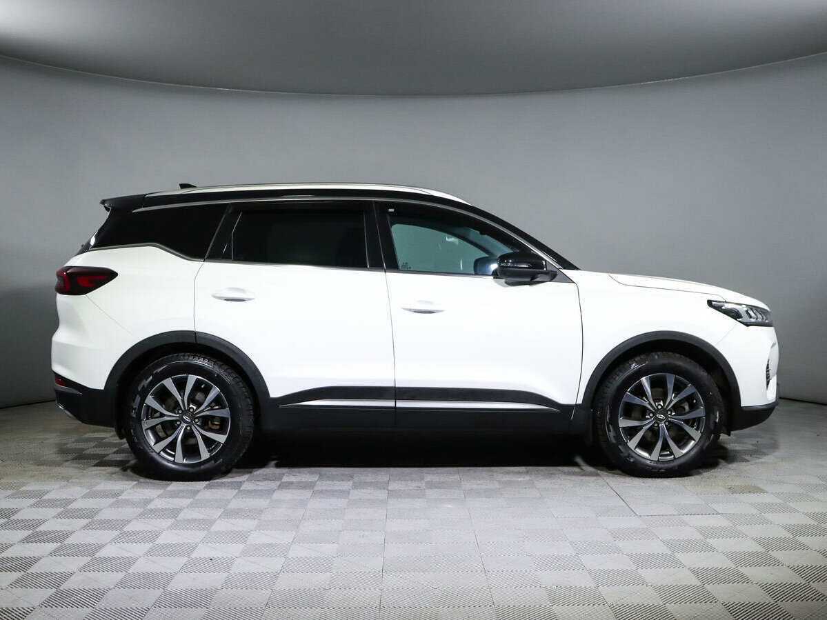 Chery Tiggo 7 Pro б/у, 2021, Вариатор. Фото: #3