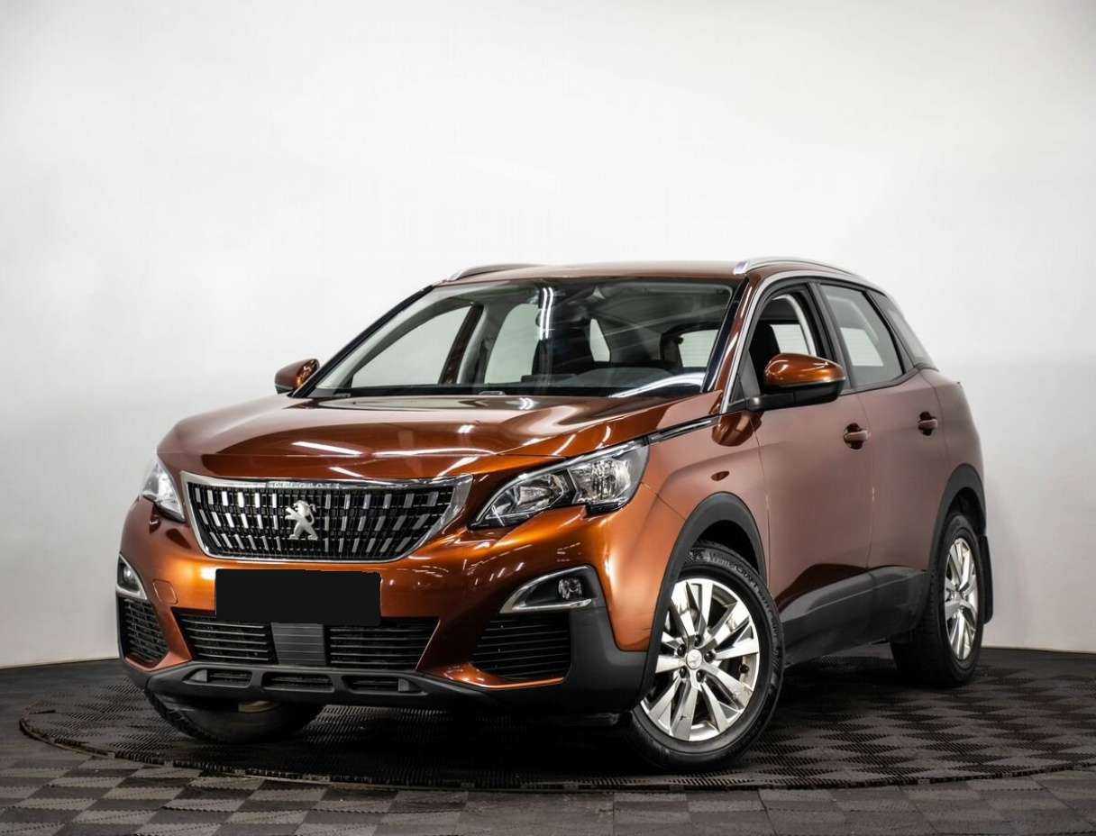 Peugeot 3008 б/у, 2018, Автоматическая. Посмотреть фото